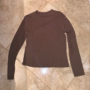 Dark Moss Long sleeve Shirt